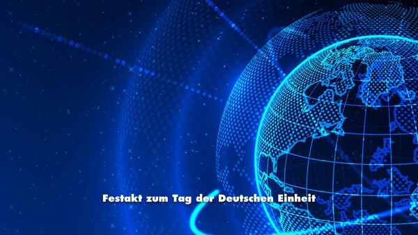Festakt zum Tag der Deutschen Einheit