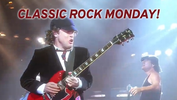 Classic Rock Monday!