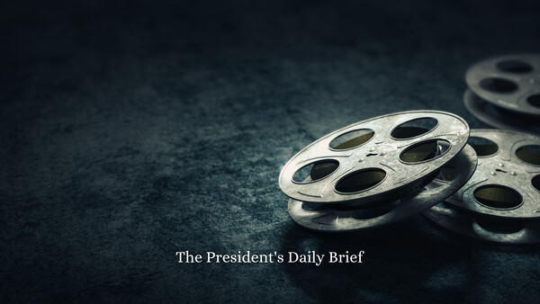 The President's Daily Brief