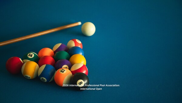 Live: 2026 International Professional Pool Association: International Open