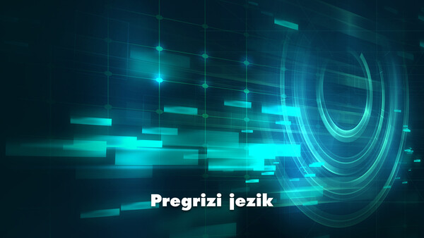 Pregrizi jezik