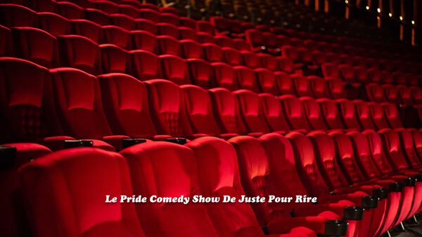 Le Pride Comedy Show De Juste Pour Rire