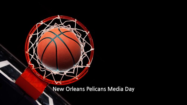New Orleans Pelicans Media Day