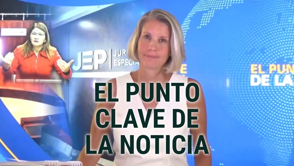 El punto clave de la noticia