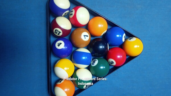 Live: Predator Pro Billiard Series: Indonesia
