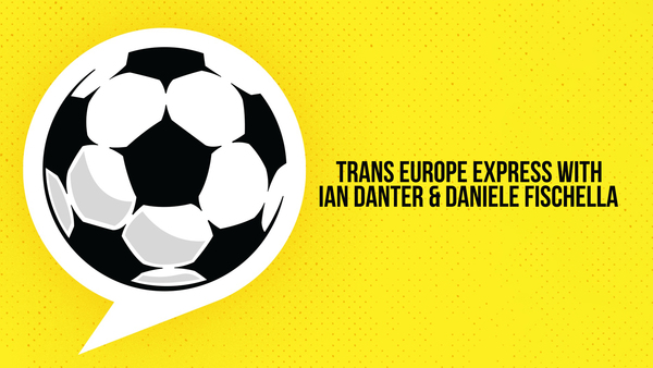 Live: Trans Europe Express with Ian Danter & Daniele Fischella