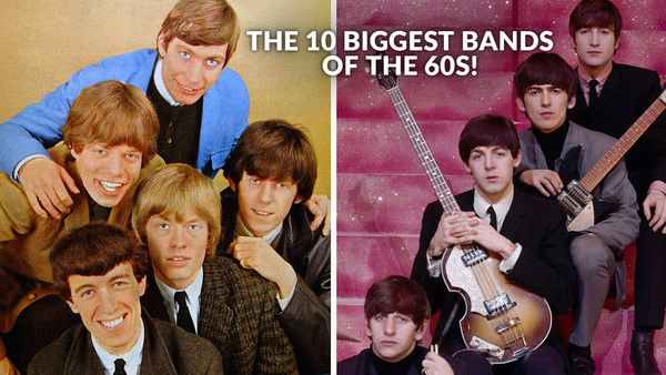 The 10 Biggest Bands of the 60s!