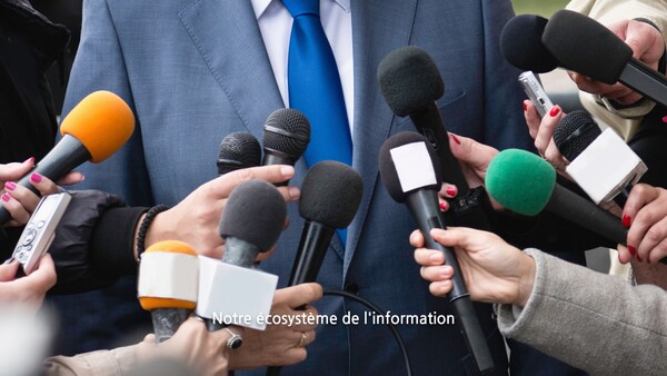 Notre écosystème de l'information