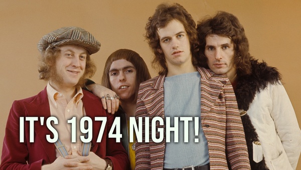 It's 1974 Night!