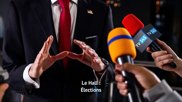 Le Hall : Élections