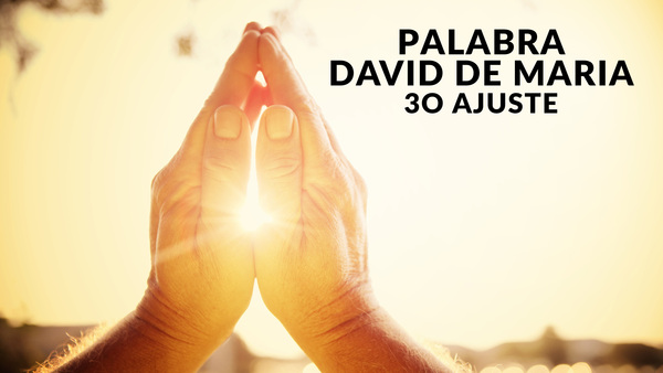 Palabra David De Maria 3o Ajuste