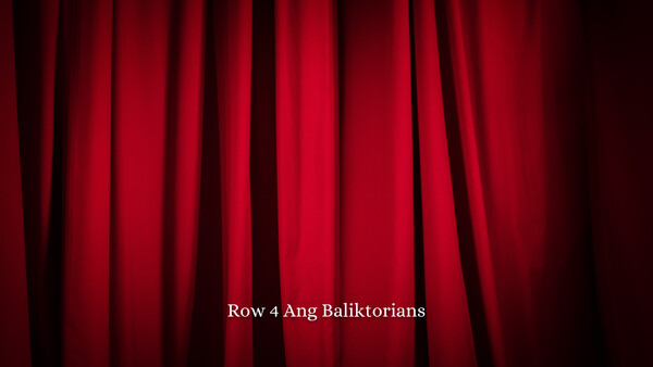 Row 4 Ang Baliktorians