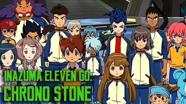 Inazuma Eleven GO: Chrono Stone