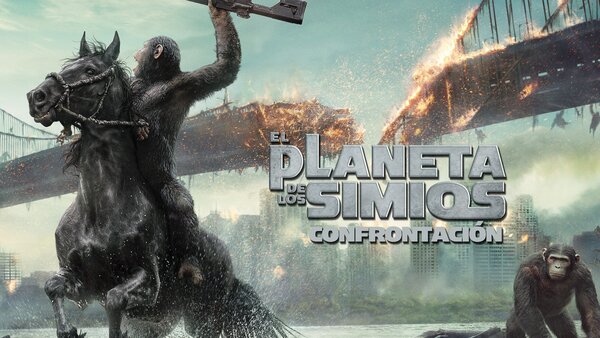 El planeta de los simios: Confrontación