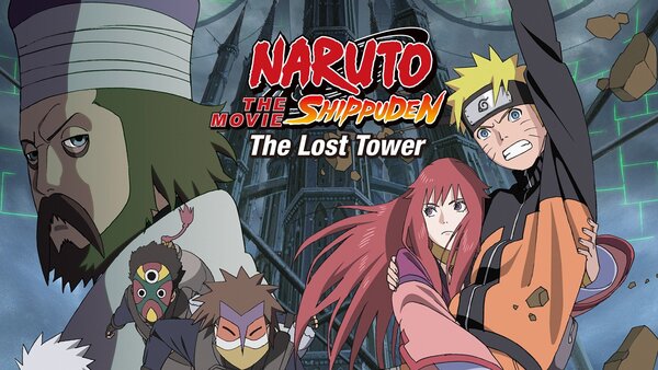 Naruto Shippuden: The Lost Tower