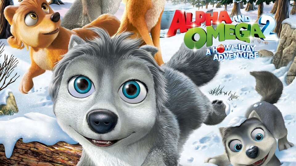 Alpha and Omega 2: A Howl-iday Adventure