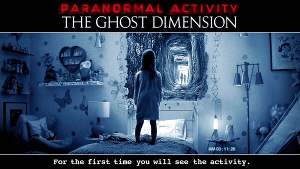 Paranormal Activity: The Ghost Dimension