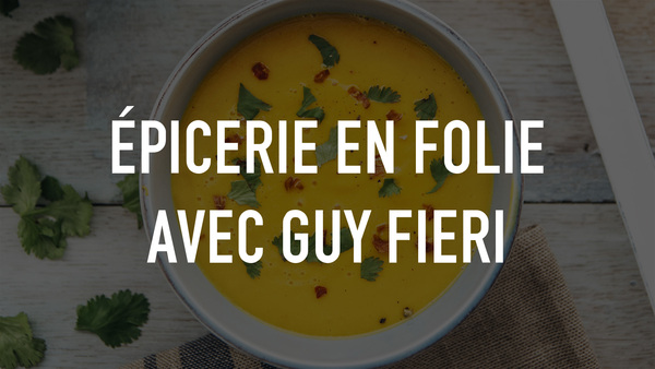 Épicerie en folie avec Guy Fieri