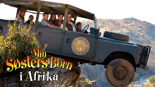 Min søsters børn i Afrika