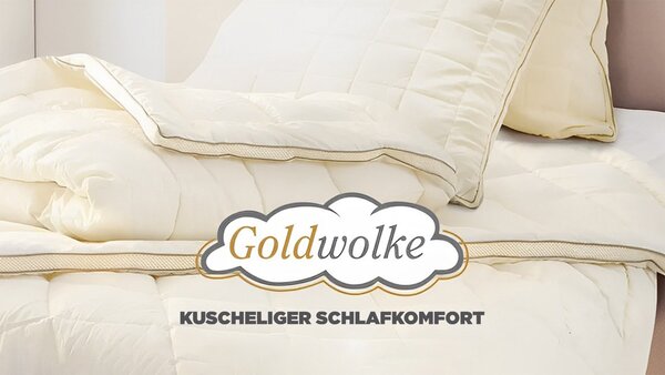 Goldwolke: kuscheliger Schlafkomfort
