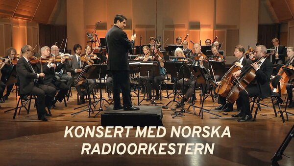 Konsert med norska radioorkestern