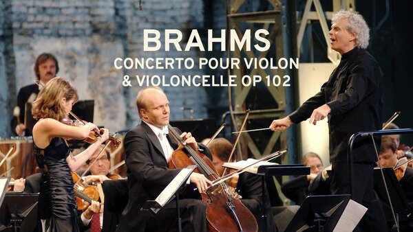 Brahms - Concerto pour violon & violoncelle op 102