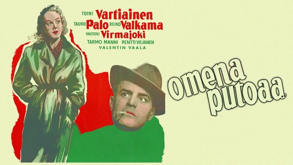 Omena putoaa
