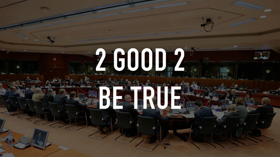 2 Good 2 Be True