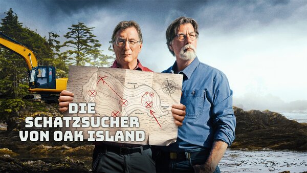 Die Schatzsucher von Oak Island