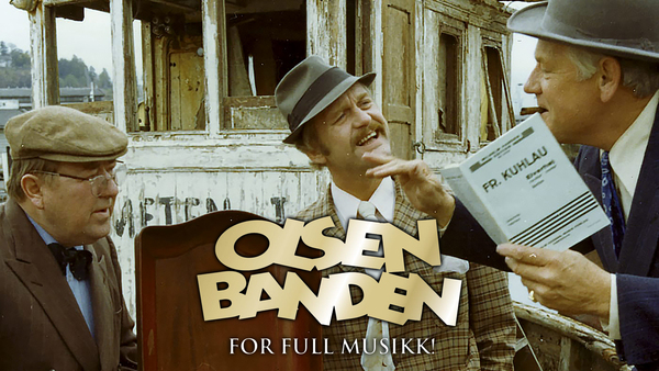 Olsenbanden for full musikk