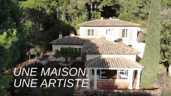 Une maison, une artiste