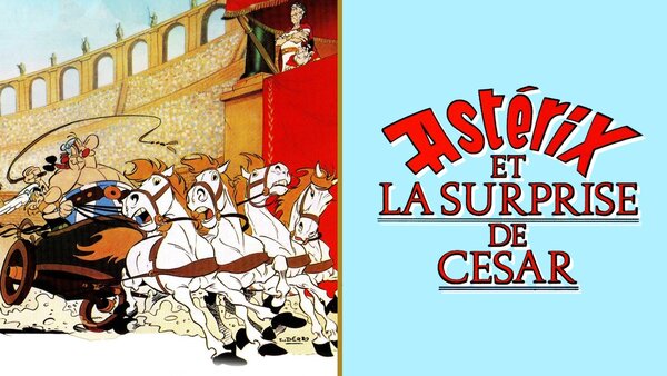 Astérix et la surprise de César