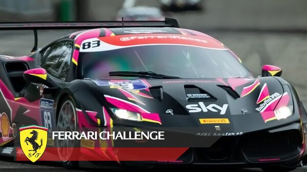 Ferrari Challenge Europe Highlights