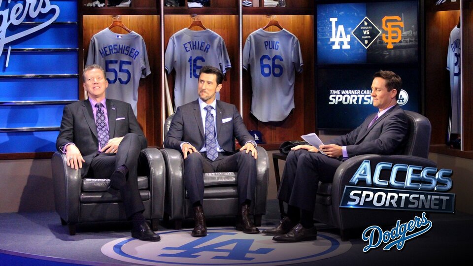 Live: Access SportsNet: Dodgers