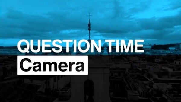 Live: Question time