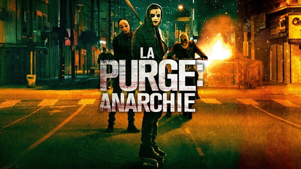 La purge: anarchie