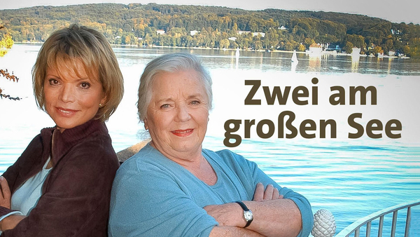 Zwei am großen See