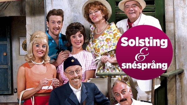 Solsting & snésprång