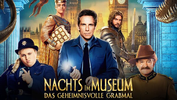 Nachts im Museum: Das geheimnisvolle Grabmal