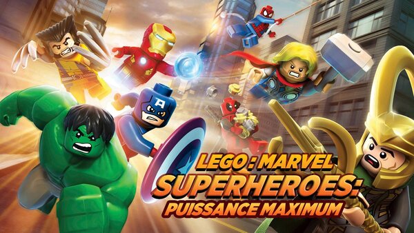 LEGO : Marvel Super Heroes : Puissance Maximum