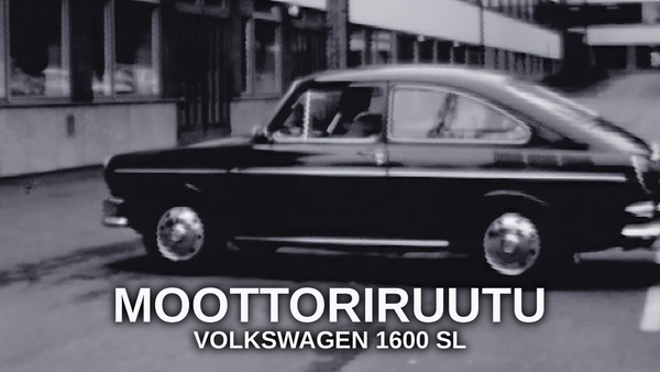 Moottoriruutu: Volkswagen 1600 SL