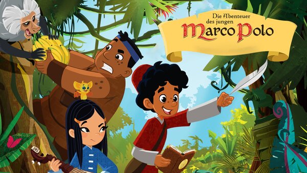 Die Abenteuer des jungen Marco Polo
