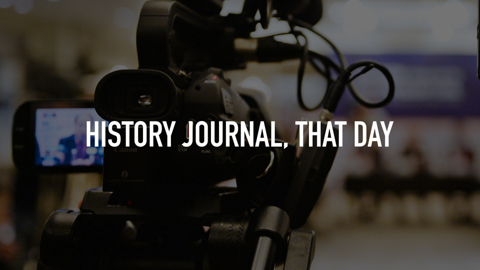 History Journal, That Day