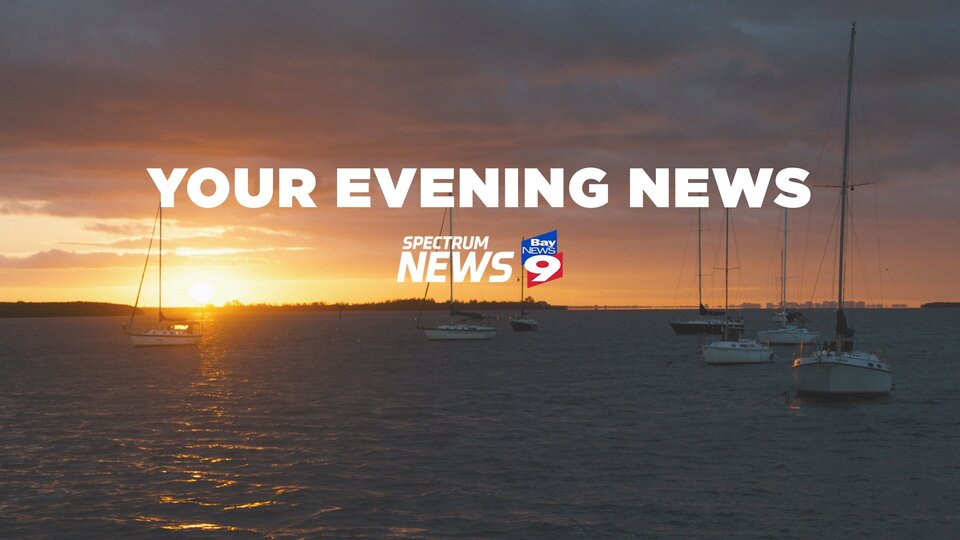 Live: Bay News 9 Your Evening News at 7:30