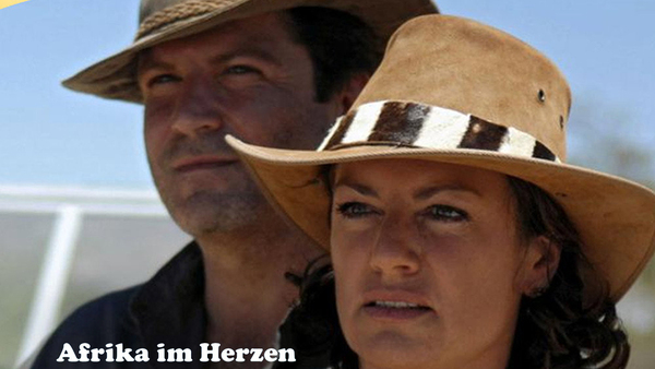 Afrika im Herzen