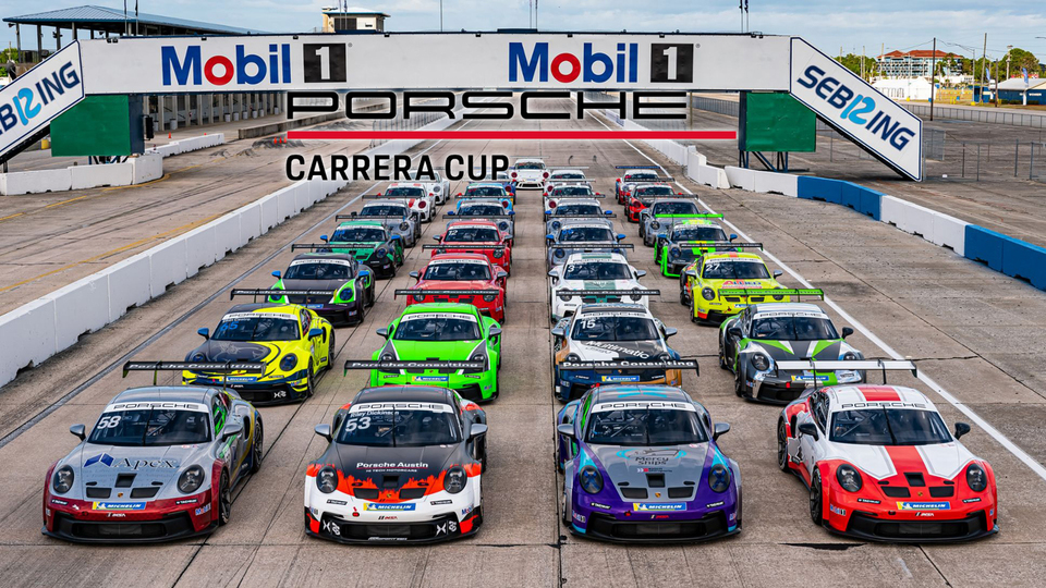 Porsche Carrera Cup Series