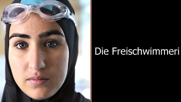Die Freischwimmerin