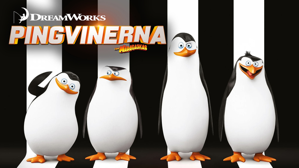Pingvinerna från Madagaskar