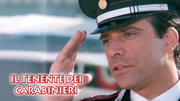 Il tenente dei Carabinieri