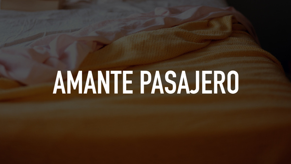 Amante Pasajero